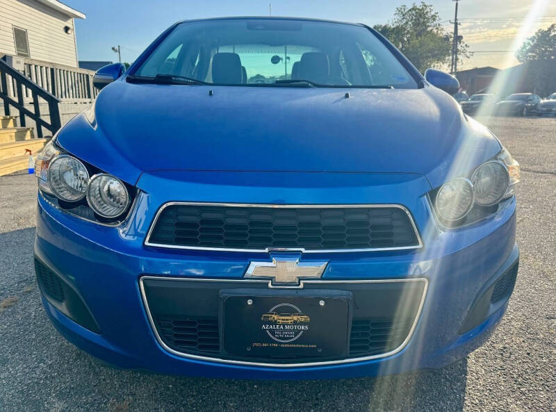 2016 Chevrolet Sonic LT Auto