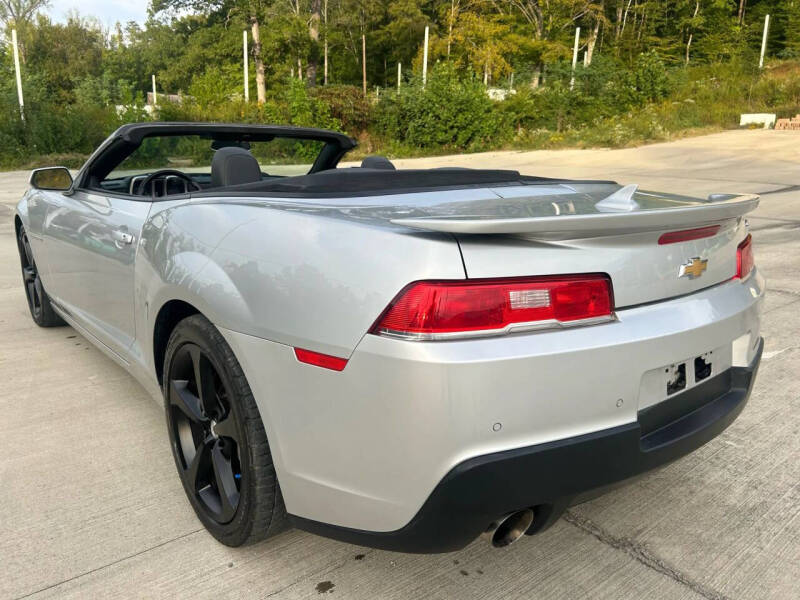 2015 Chevrolet Camaro SS