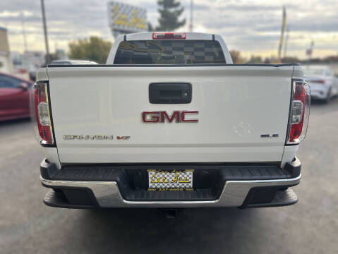 2020 GMC Canyon SLE