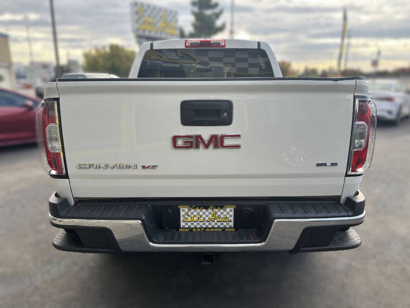 2020 GMC Canyon SLE