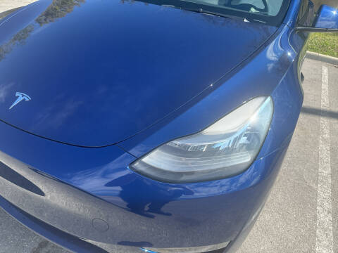 2021 Tesla Model Y Long Range