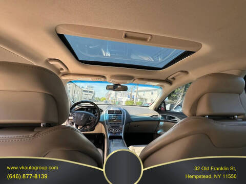 2017 Lincoln MKZ Reserve