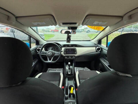 2021 Nissan Versa SV