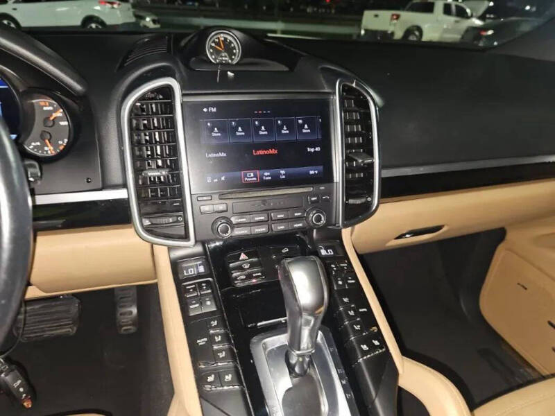 2018 Porsche Cayenne
