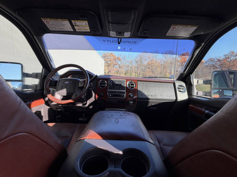 2012 Ford F-350 Super Duty King Ranch