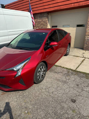 2018 Toyota Prius Four