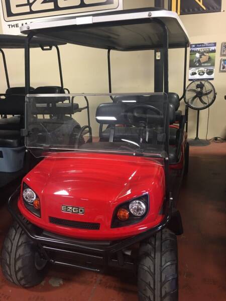 2019 EZGO S6 Express for sale at ADVENTURE GOLF CARS in Southlake TX