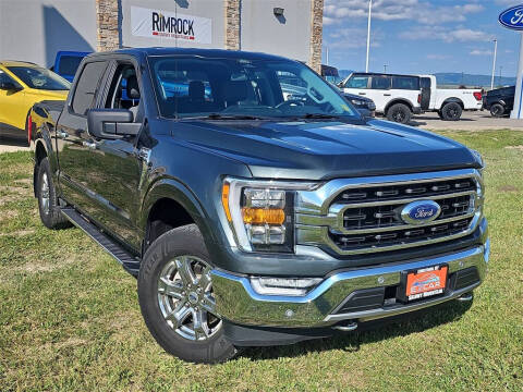 2021 Ford F-150 XLT