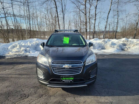 2015 Chevrolet Trax for sale at L & R Motors in Greene ME