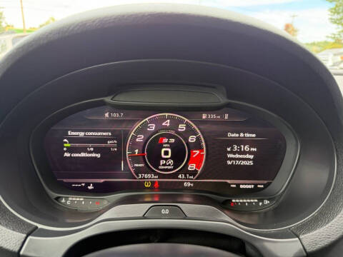 2019 Audi S3 2.0T quattro Premium Plus