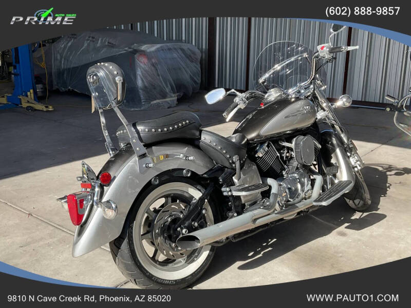 2007 Yamaha V Star 1100 Custom