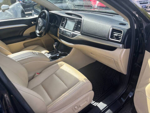 2019 Toyota Highlander XLE