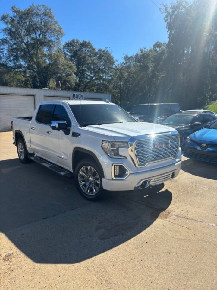 2019 GMC Sierra 1500 for sale at Good Cars and Trucks Wholesale, LLC in Crystal Springs, MS