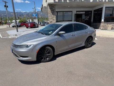 2016 Chrysler 200 Limited