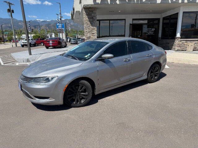 2016 Chrysler 200 Limited
