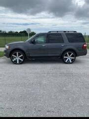 2017 Ford Expedition for sale at LAND & SEA BROKERS INC in Pompano Beach FL