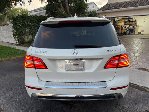 2015 Mercedes-Benz M-Class ML 400