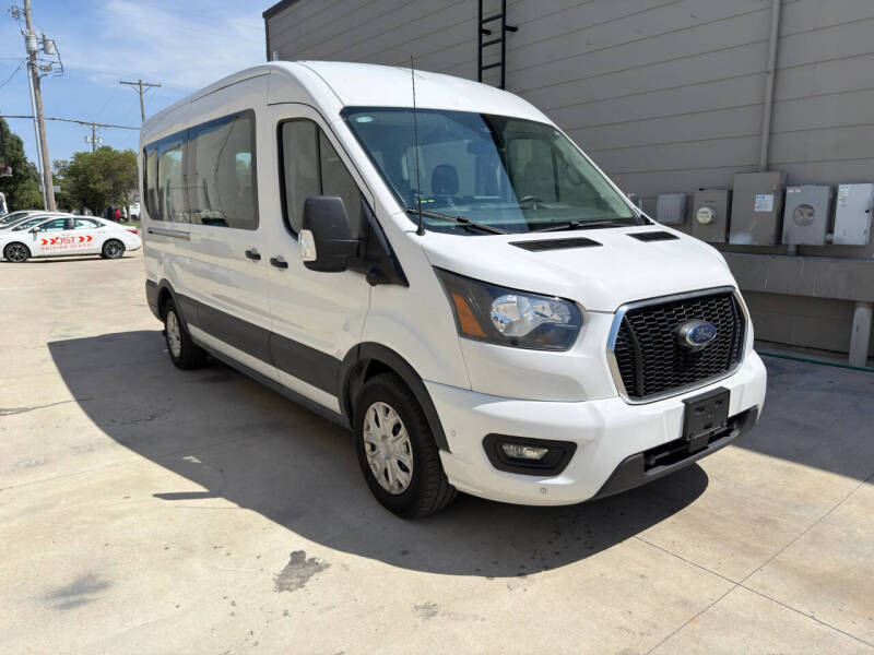 2023 Ford Transit Passenger Van XLT's photo