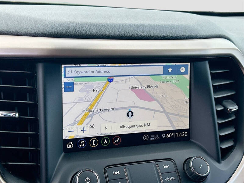 2020 GMC Acadia Denali