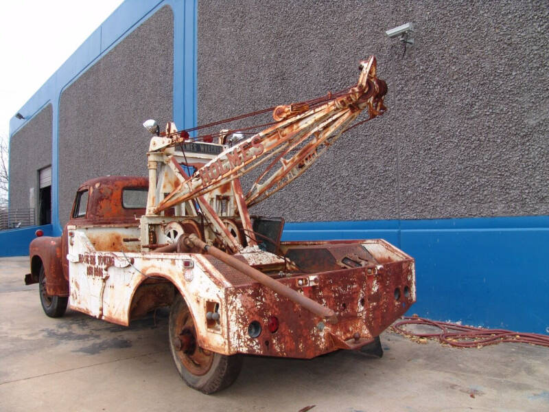 1949 Chevrolet TOW TRUCK