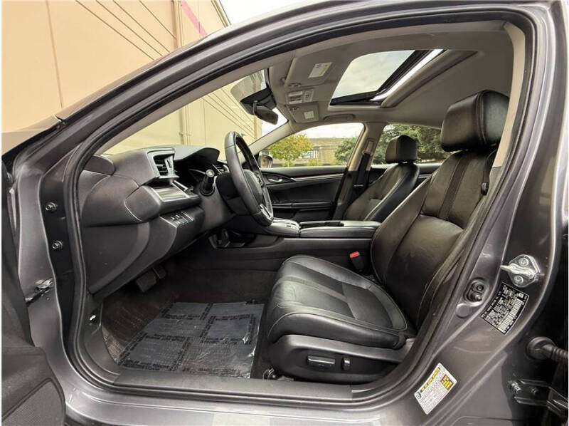 2019 Honda Civic EX-L