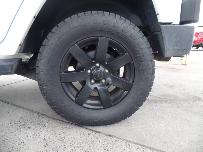 2014 Jeep Wrangler Unlimited Altitude Edition