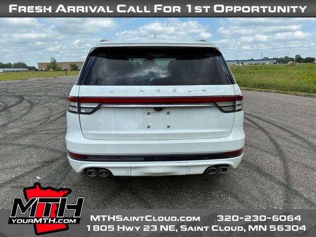 2023 Lincoln Aviator Reserve