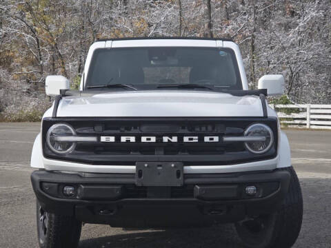 2022 Ford Bronco Outer Banks Advanced