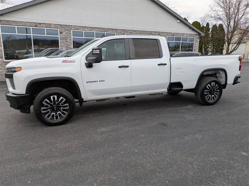 2022 Chevrolet Silverado 2500HD