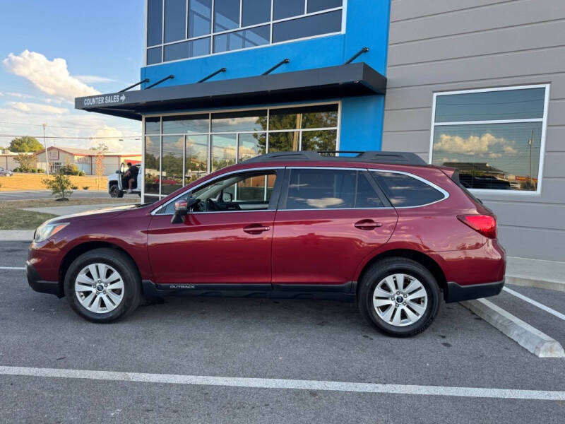 2017 Subaru Outback 2.5i Premium