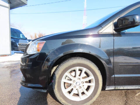 2016 Dodge Grand Caravan SXT Plus