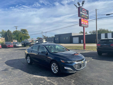 2020 Chevrolet Malibu for sale at MD Financial Group LLC in Warren MI