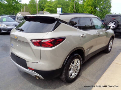 2021 Chevrolet Blazer LT