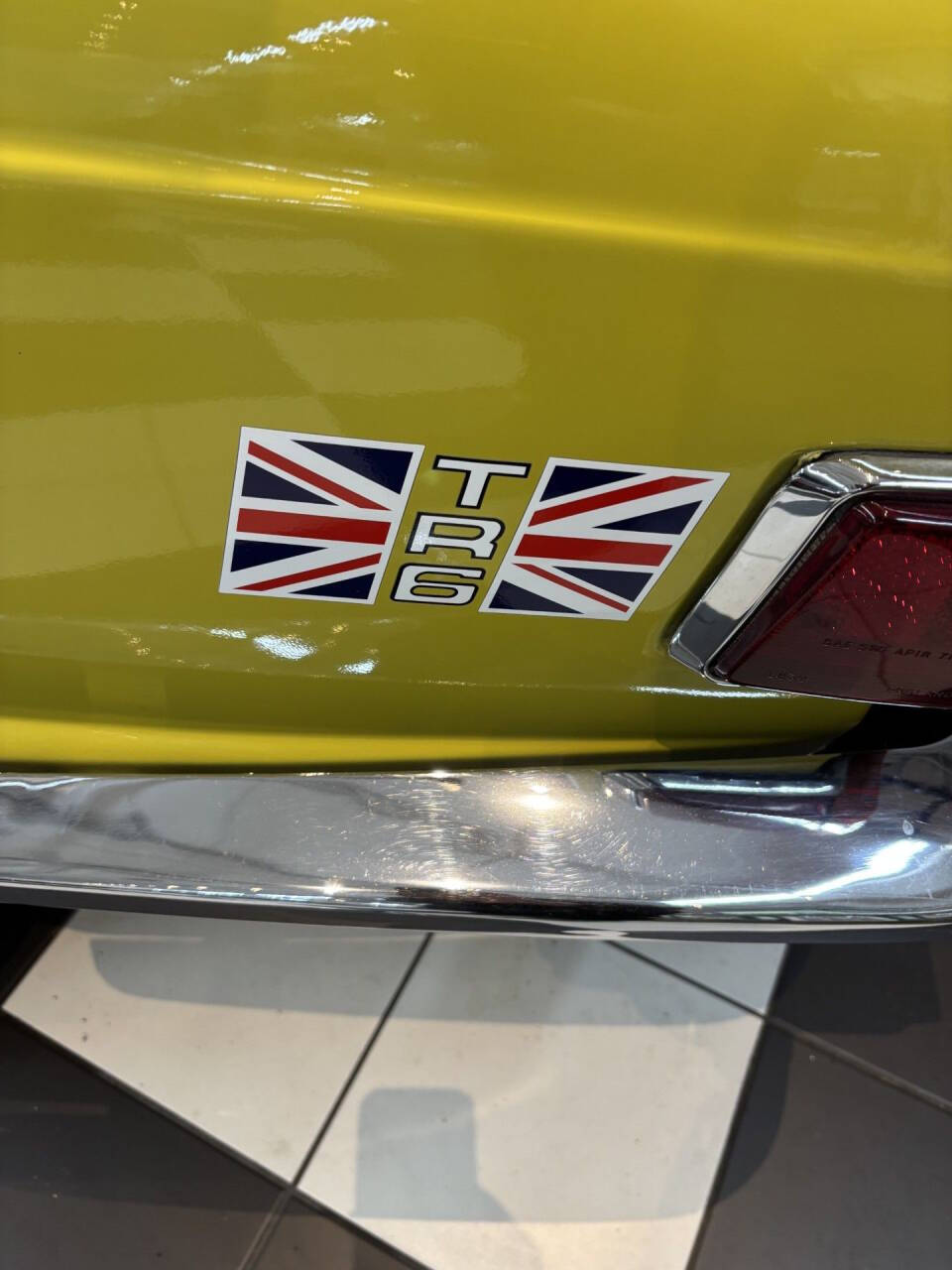 1974 Triumph TR6 31