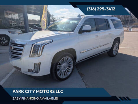 2016 Cadillac Escalade ESV Platinum