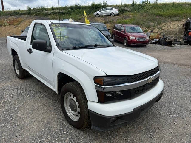 2012 Chevrolet Colorado Work Truck