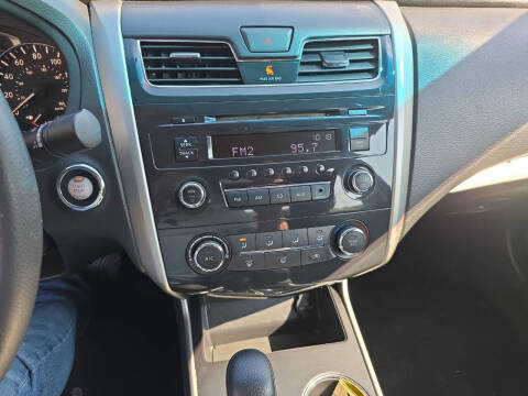 2015 Nissan Altima 2.5 S