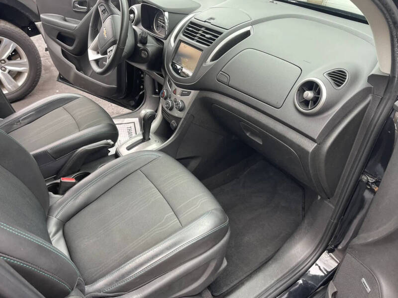 2015 Chevrolet Trax LT