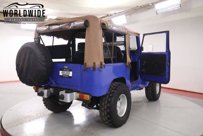 1970 Toyota Land Cruiser