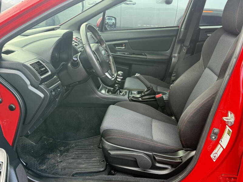 2018 Subaru WRX Premium