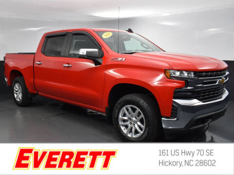 2020 Chevrolet Silverado 1500 for sale at Everett Chevrolet Buick GMC in Hickory NC