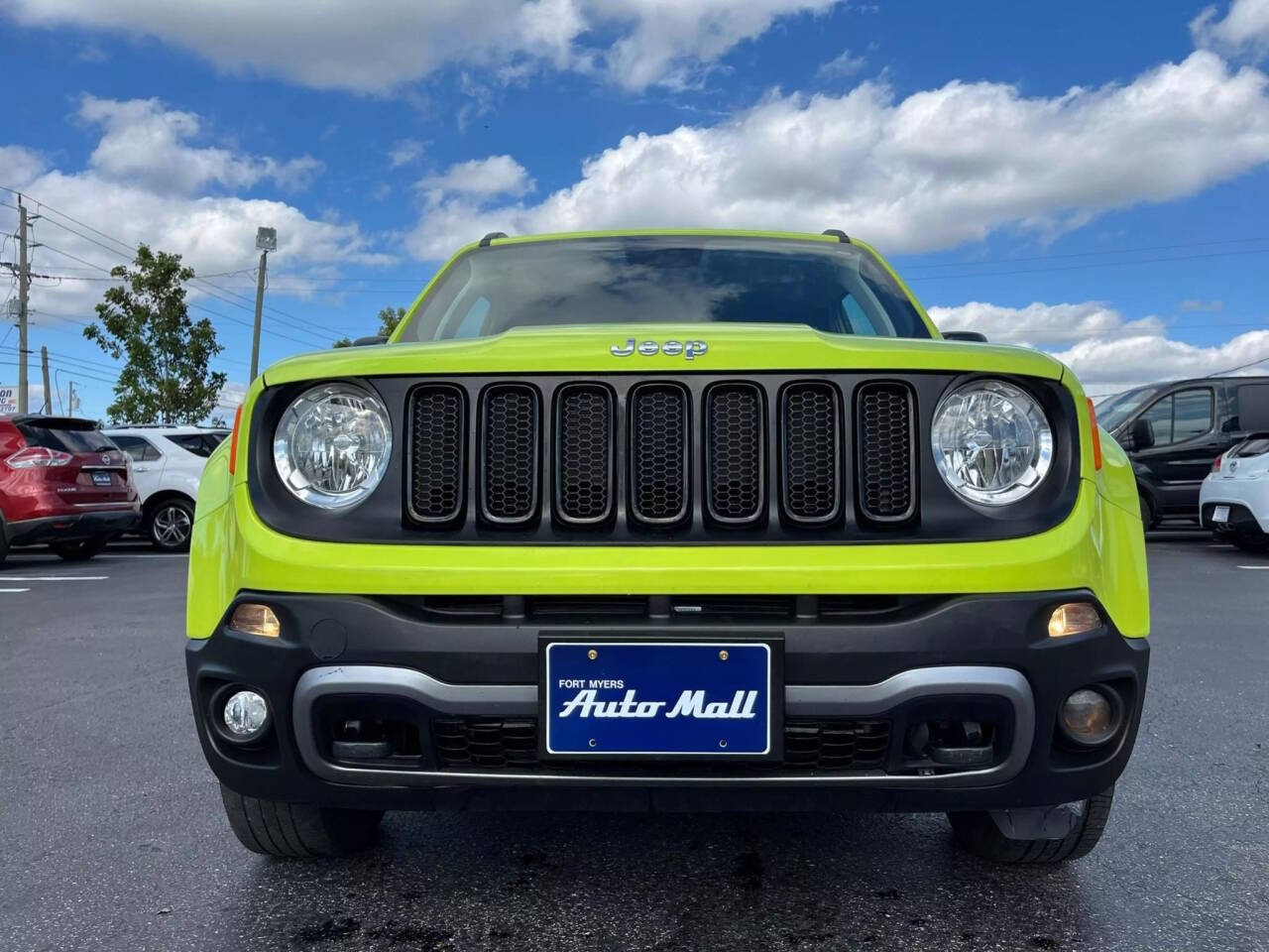 2018 Jeep Renegade for sale at Fort Myers Auto Mall in Fort Myers, FL