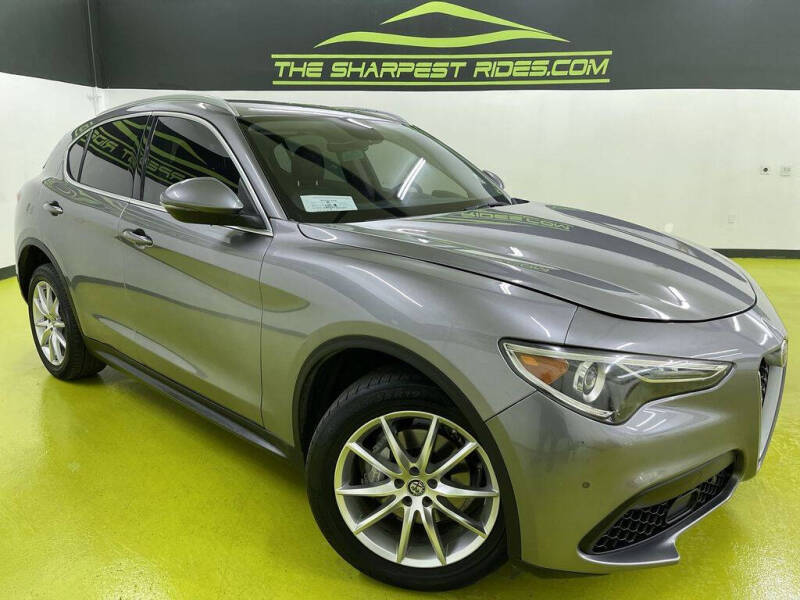 2018 Alfa Romeo Stelvio Ti