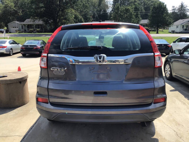 2015 Honda CR-V LX