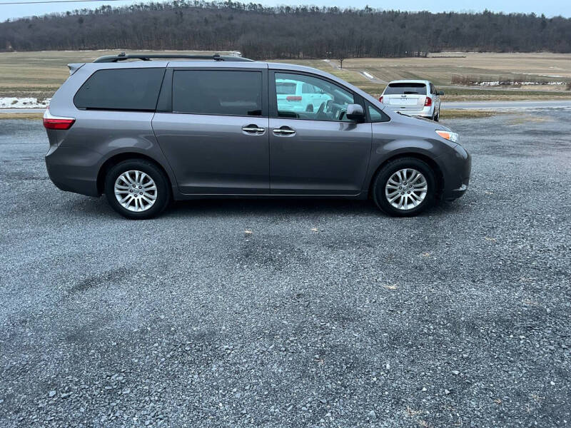 2017 Toyota Sienna for sale at Yoderway Auto Sales in Mcveytown PA