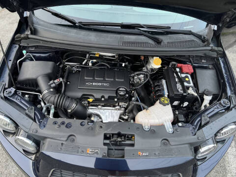 2016 Chevrolet Sonic LT Auto