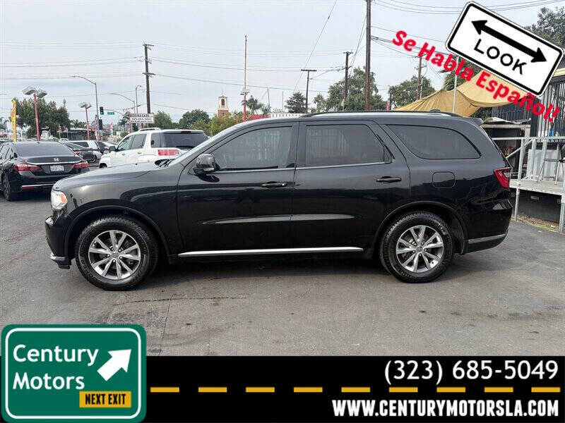 2016 Dodge Durango Limited
