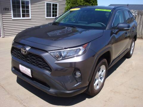 2021 Toyota RAV4 for sale at Cross-Roads Car Company in North Liberty IA