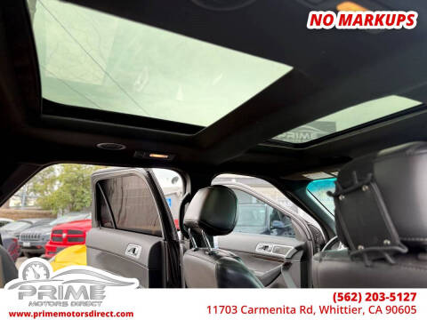 2014 Ford Explorer Limited