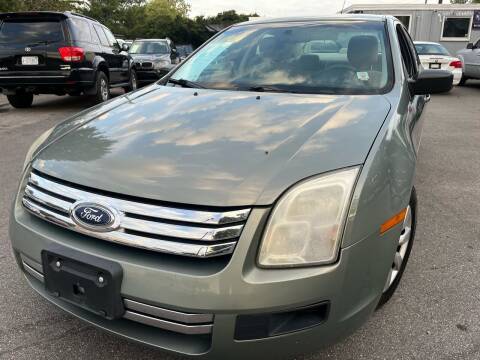 2009 Ford Fusion for sale at Atlantic Auto Sales in Garner NC